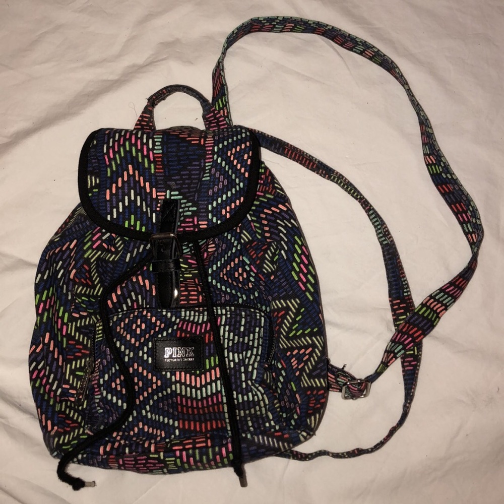 PINK! mini backpack